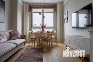 1-к квартира, посуточно, 50м2, 1/1 этаж