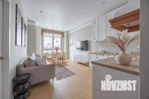 1-к квартира, посуточно, 50м2, 1/1 этаж