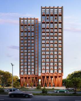 3-к квартира, вторичка, 110м2, 8/17 этаж